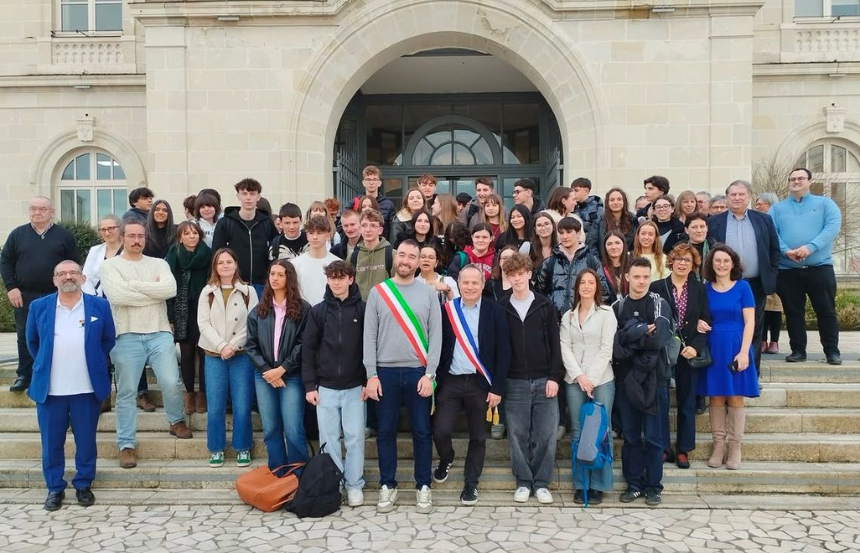 Il Comune di Empoli e il Comune di Ancenis-Saint-Géréon firmano un ''Memorandum'' nella città francese